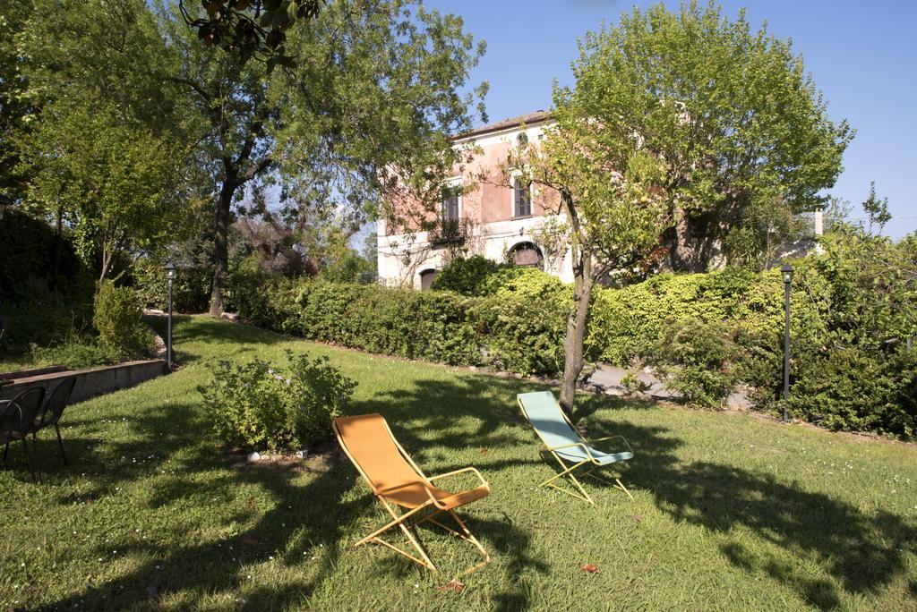 Villa La Vecchia Quercia San Cipriano Picentino Exterior foto