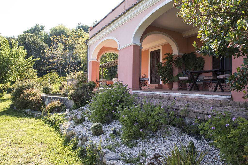 Villa La Vecchia Quercia San Cipriano Picentino Exterior foto