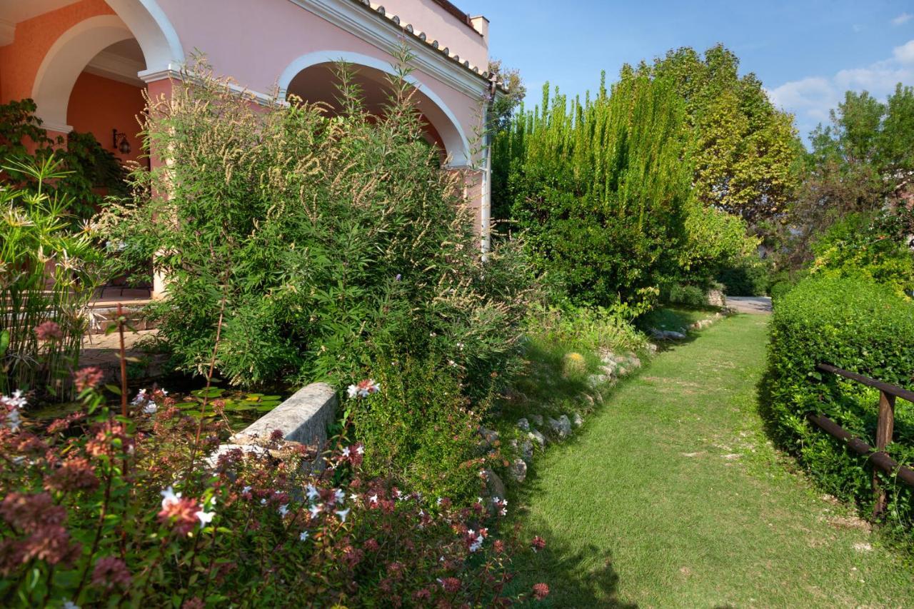 Villa La Vecchia Quercia San Cipriano Picentino Exterior foto